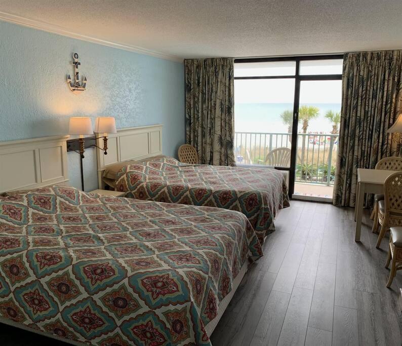 *Renovated Oceanfront Condo*Queen Beds*Pools*Hot Tubs*More*P220 Myrtle Beach Exterior foto