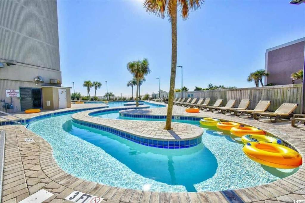 *Renovated Oceanfront Condo*Queen Beds*Pools*Hot Tubs*More*P220 Myrtle Beach Exterior foto