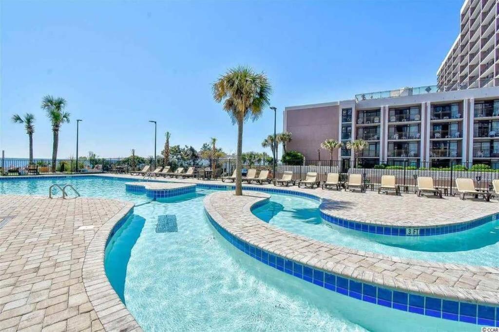 *Renovated Oceanfront Condo*Queen Beds*Pools*Hot Tubs*More*P220 Myrtle Beach Exterior foto