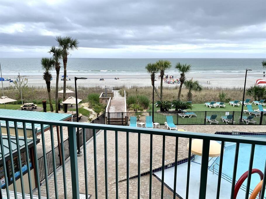 *Renovated Oceanfront Condo*Queen Beds*Pools*Hot Tubs*More*P220 Myrtle Beach Exterior foto