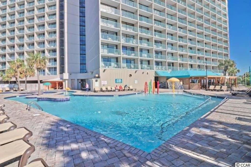 *Renovated Oceanfront Condo*Queen Beds*Pools*Hot Tubs*More*P220 Myrtle Beach Exterior foto