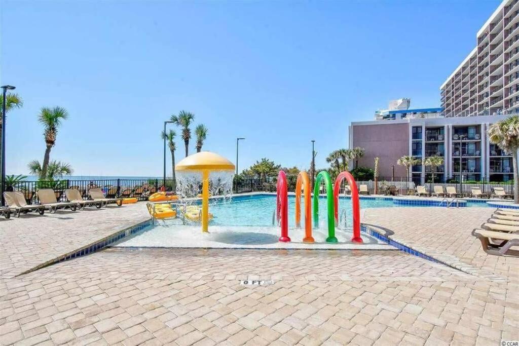 *Renovated Oceanfront Condo*Queen Beds*Pools*Hot Tubs*More*P220 Myrtle Beach Exterior foto